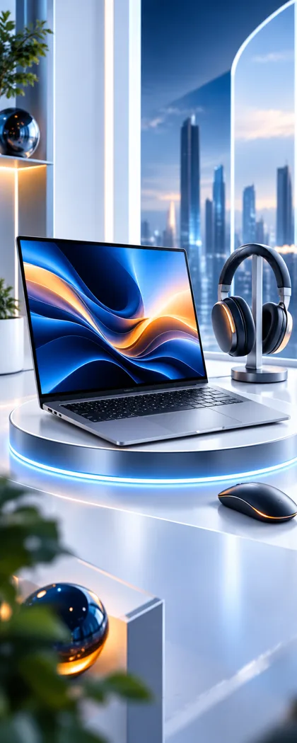 Laptop chính hãng